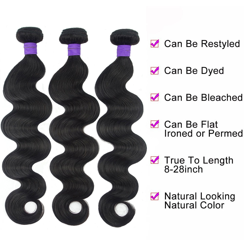 Brazilian Body Wave Human Hair
