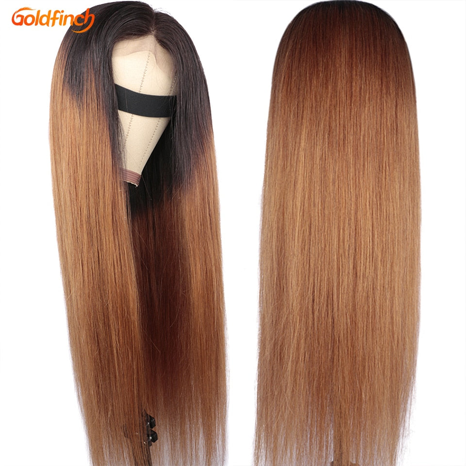 Ombre Blonde Lace Front Wig Human Hair
