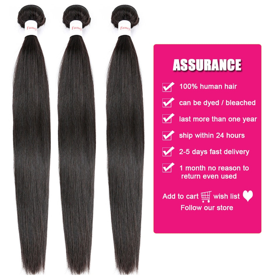 Peruvian Straight Hair Bundles
