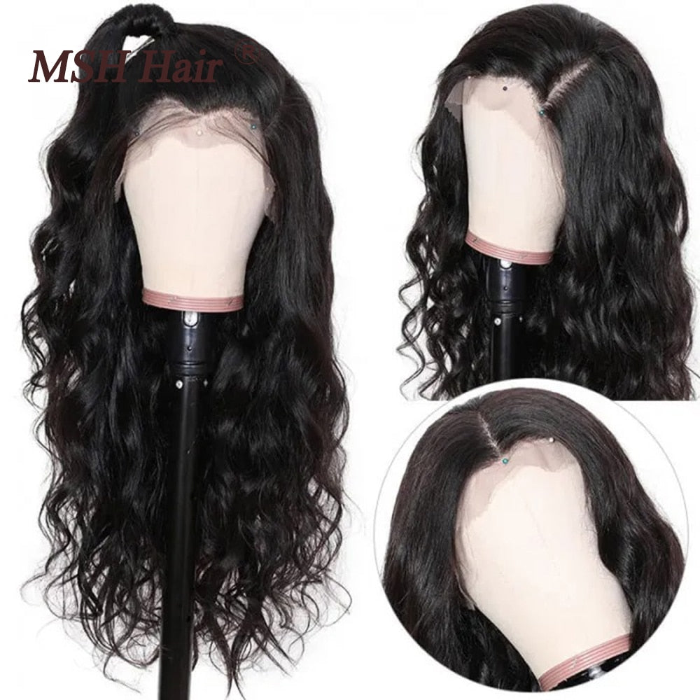MSH Lace Front Human Hair Wigs