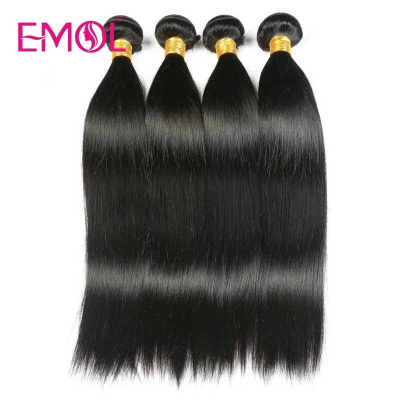 Indian Straight Human Hair Bundles